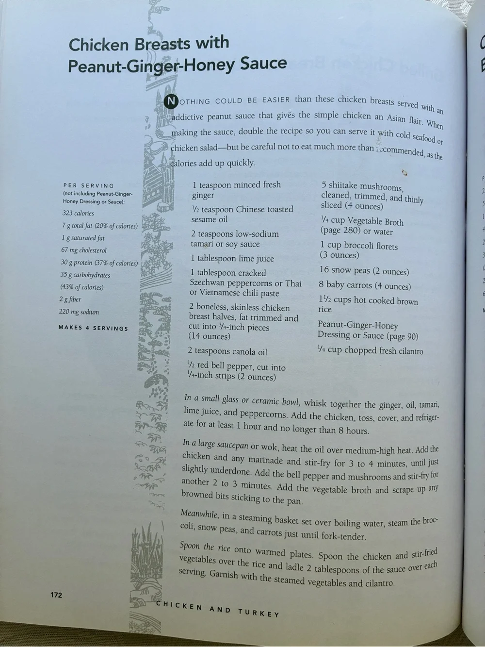 The Golden Door Cookbook by Michel Stroot Hardcover 302 Pages